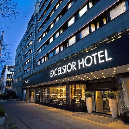 Отель Wyndham Berlin Excelsior Экстерьер фото