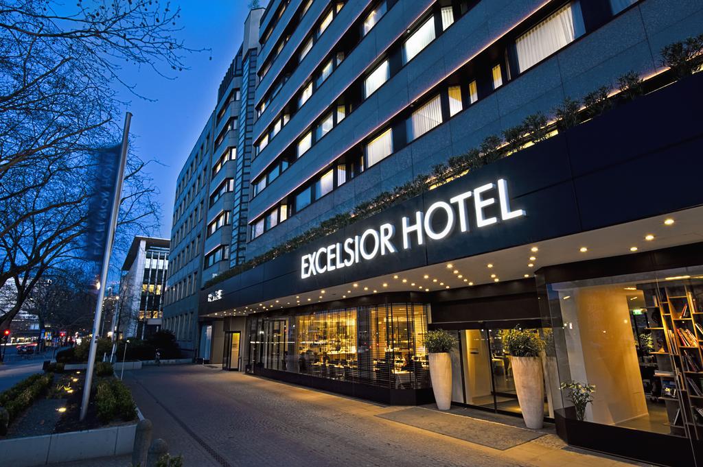 Отель Wyndham Berlin Excelsior Экстерьер фото