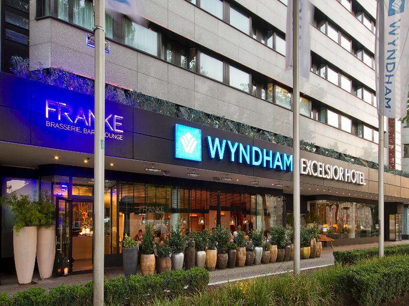 Отель Wyndham Berlin Excelsior Экстерьер фото