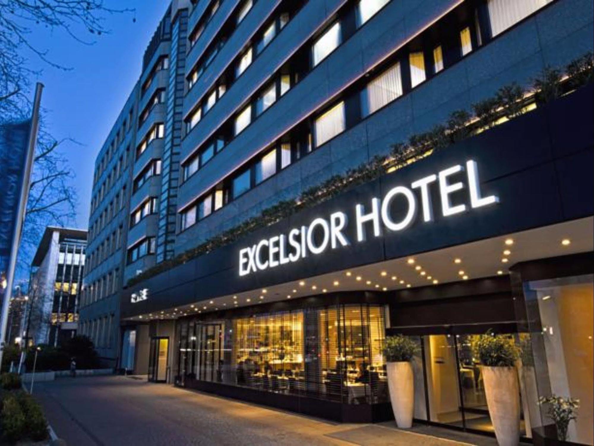 Отель Wyndham Berlin Excelsior Экстерьер фото